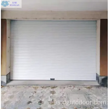 Puerta de obturador del rodillo de seguridad de aluminio